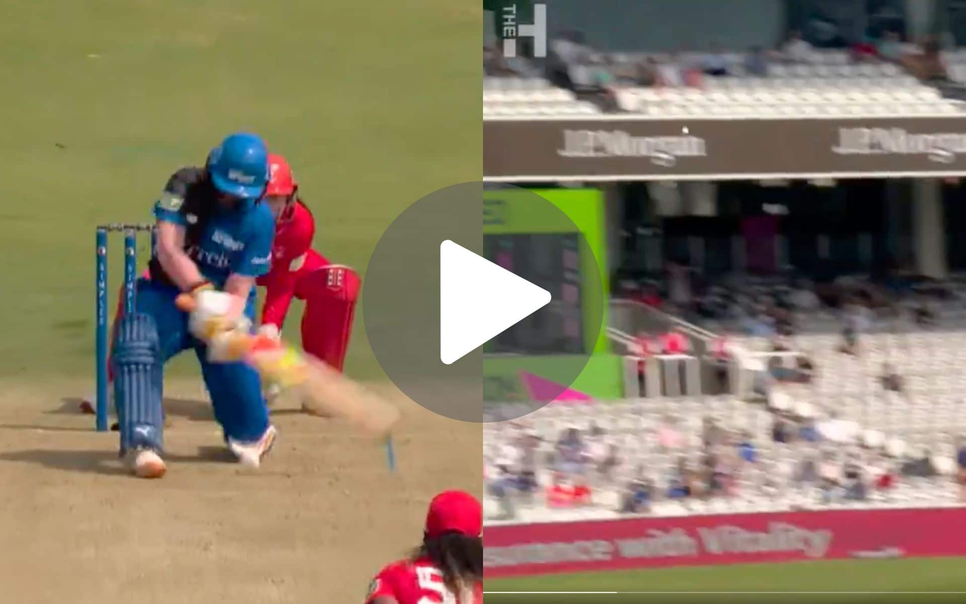 [Watch] Deepti Sharma Goes Down On One Knee For A Rishabh Pant Like Six In The Hundred